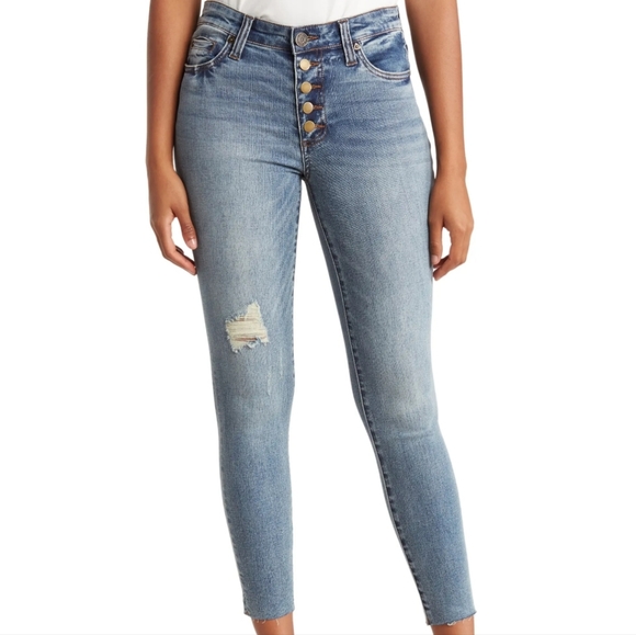 Carlo Ankle Skinny JeansKUT FROM THE KLOTH - Picture 3 of 3